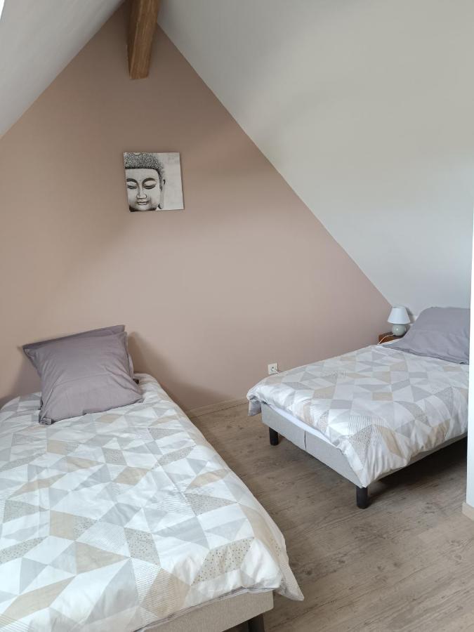 Gite De La Grand Maison Le Noyer Seigy Exteriér fotografie