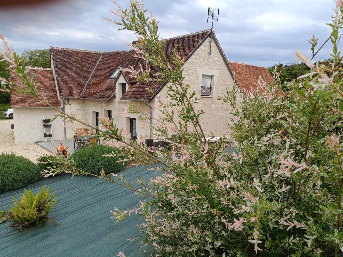 Gite De La Grand Maison Le Noyer Seigy Exteriér fotografie